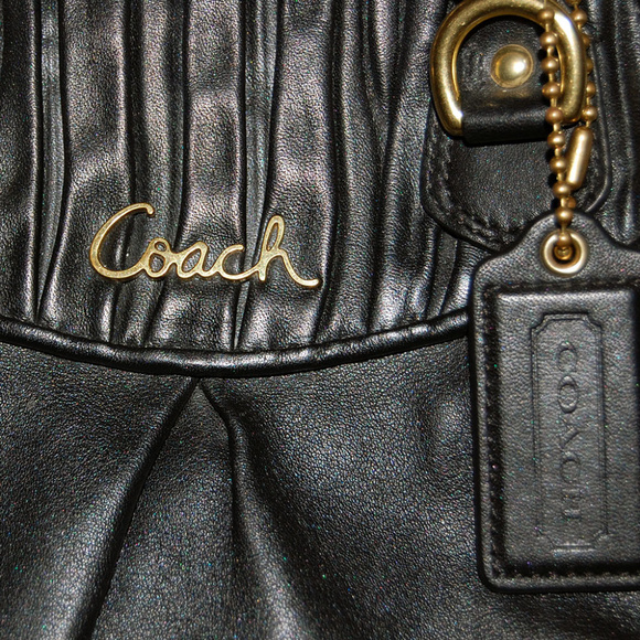 COACH Shoulder Strap Handbag F17647 - Picture 3 of 5